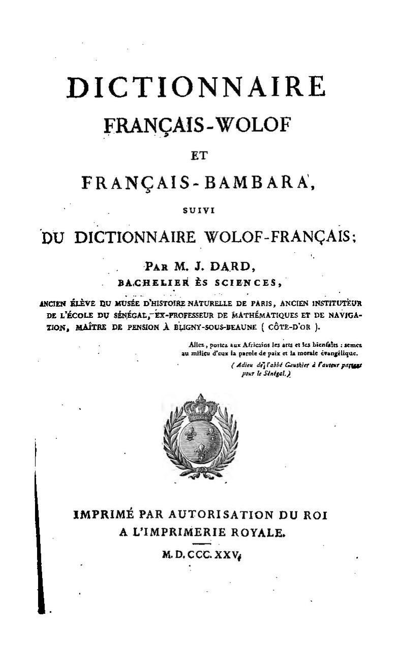 Dictionnaire francais-wolof et francais-bambara.pdf
