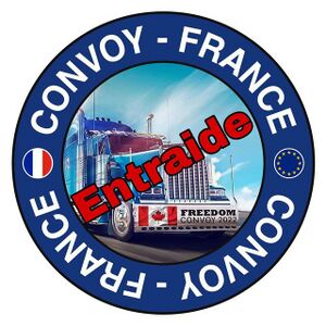 Entraide CONVOY FRANCE officiel