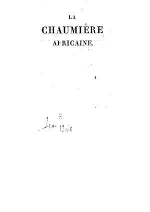 La Chaumière Africaine.pdf