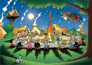 Repas village Gaulois d'Astérix.png